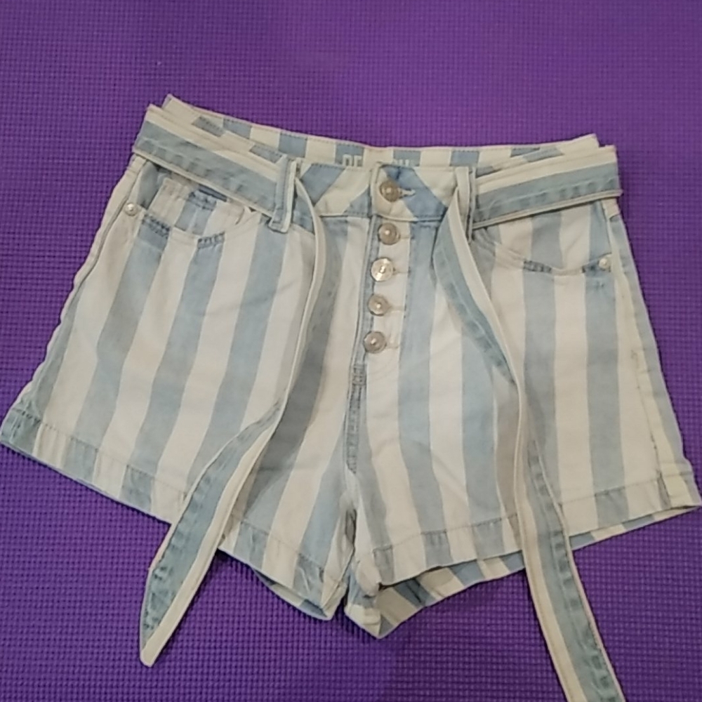 Rewash Super High Rise Shorts
